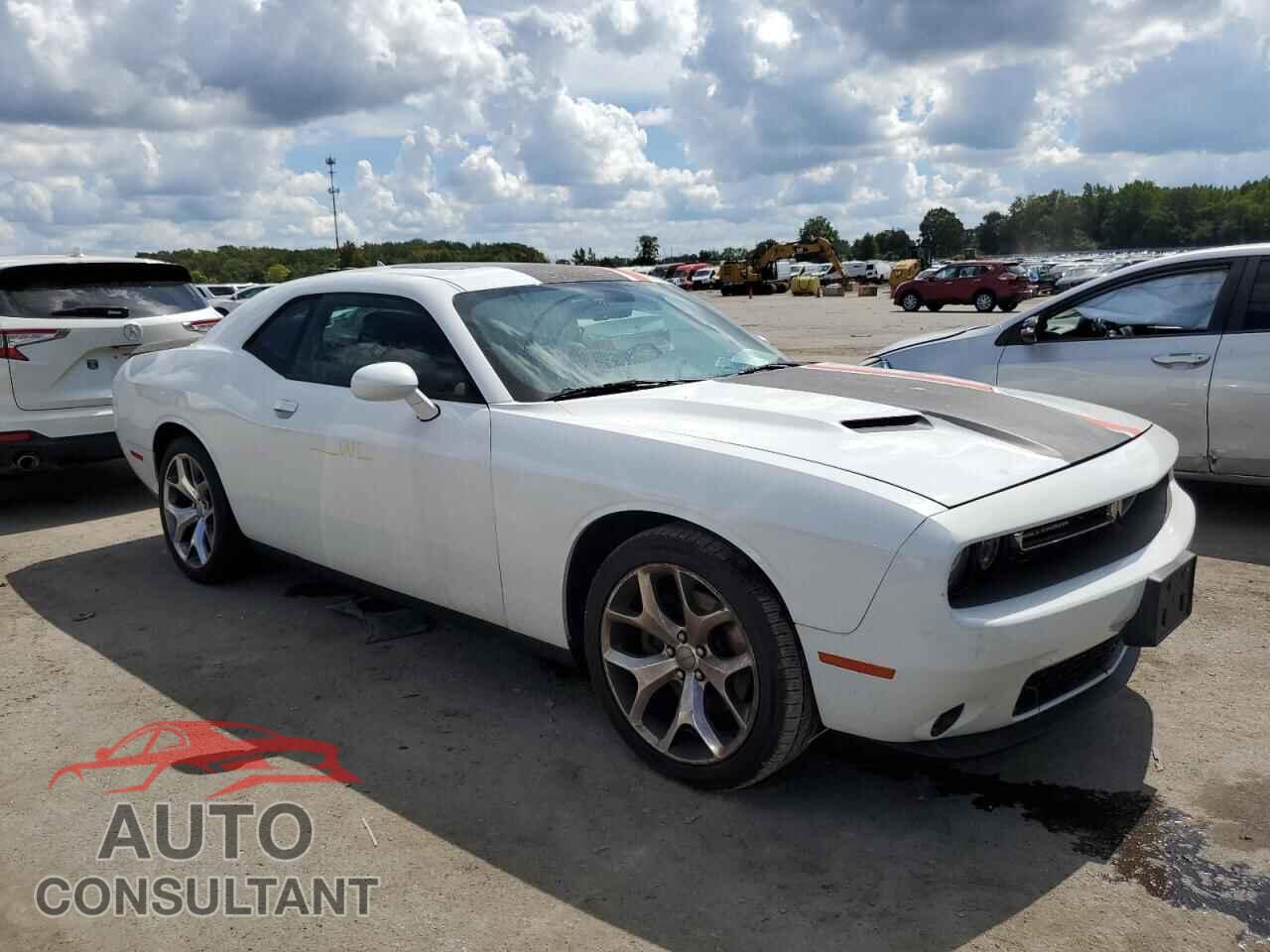 DODGE CHALLENGER 2016 - 2C3CDZAG6GH332150
