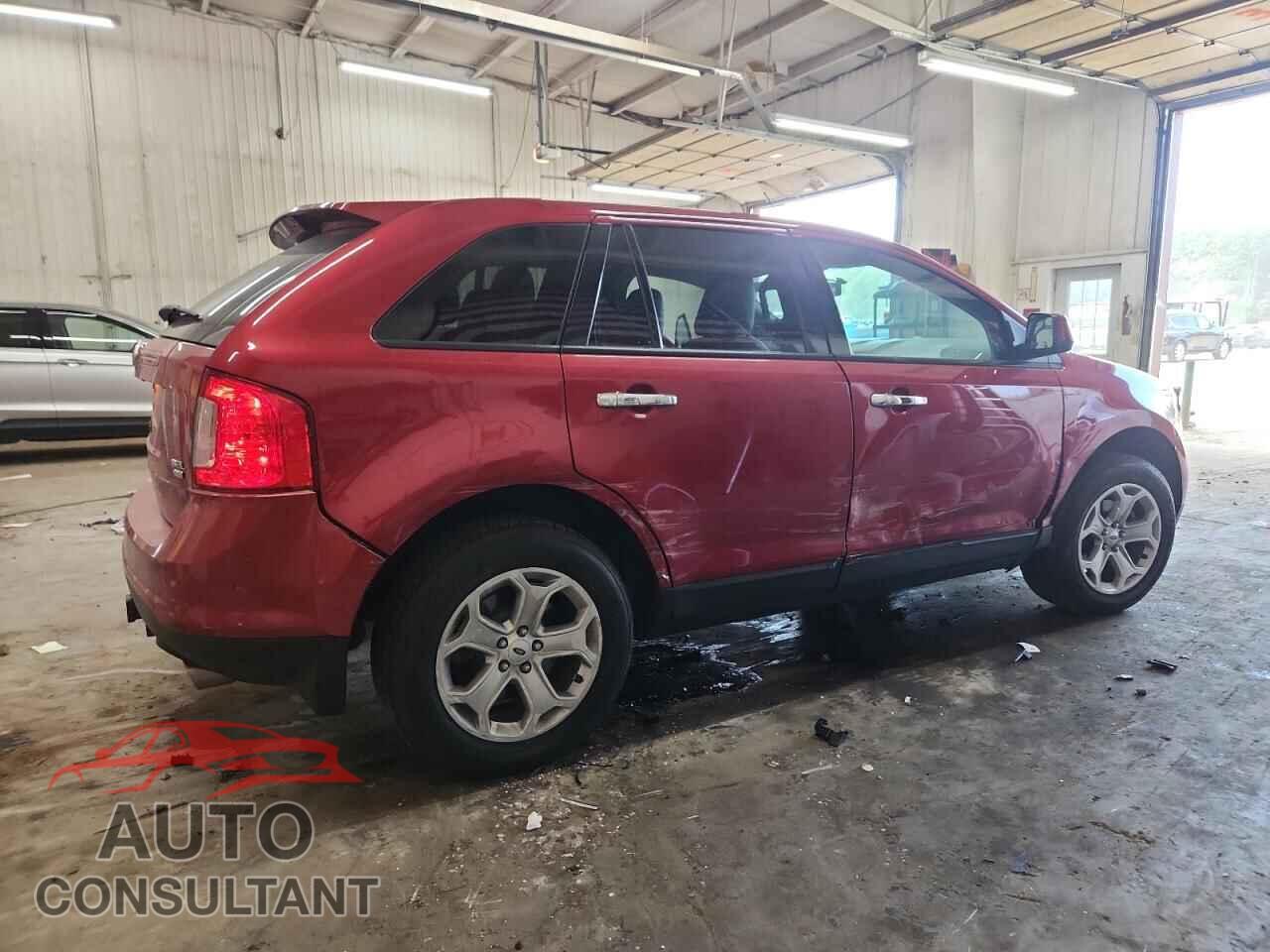 FORD EDGE 2011 - 2FMDK4JC1BBA84290
