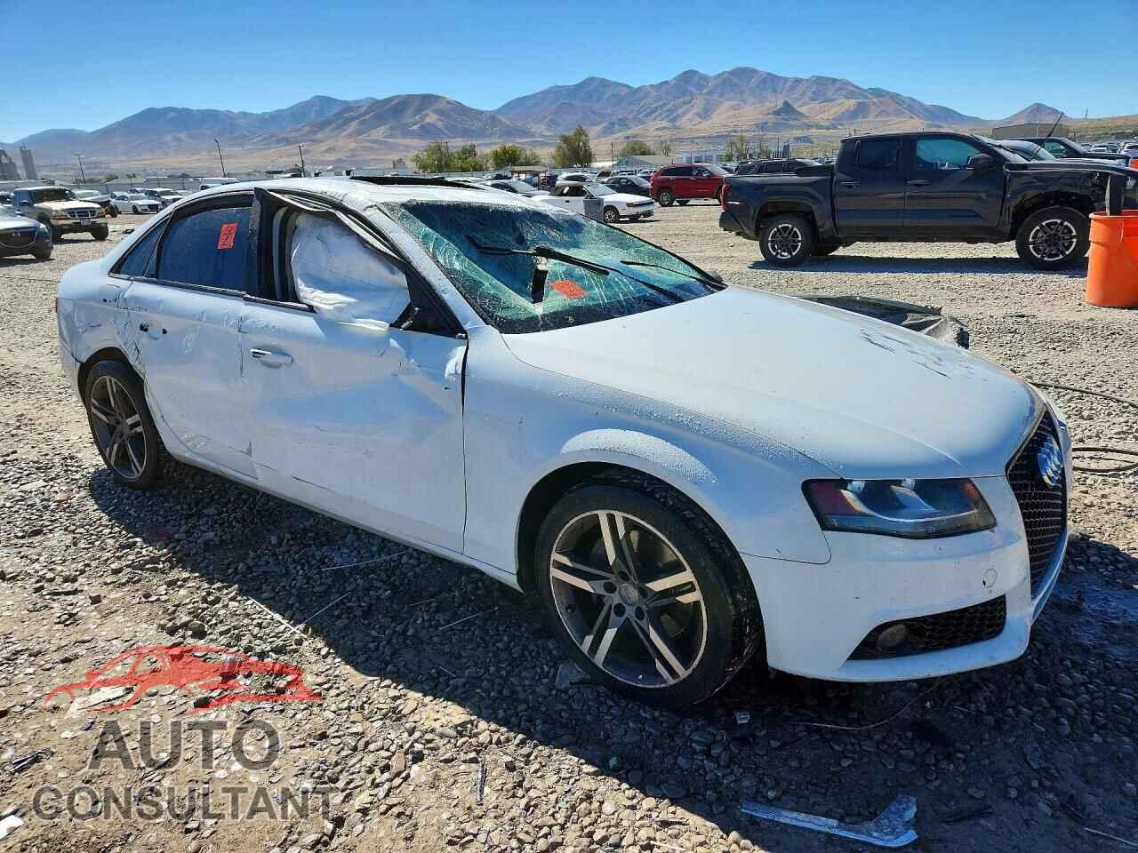 AUDI A4 2012 - WAUBFAFL5CN004287