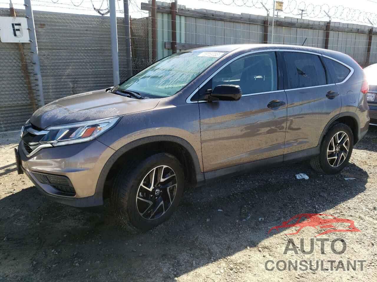 HONDA CRV 2016 - 2HKRM3H42GH543416