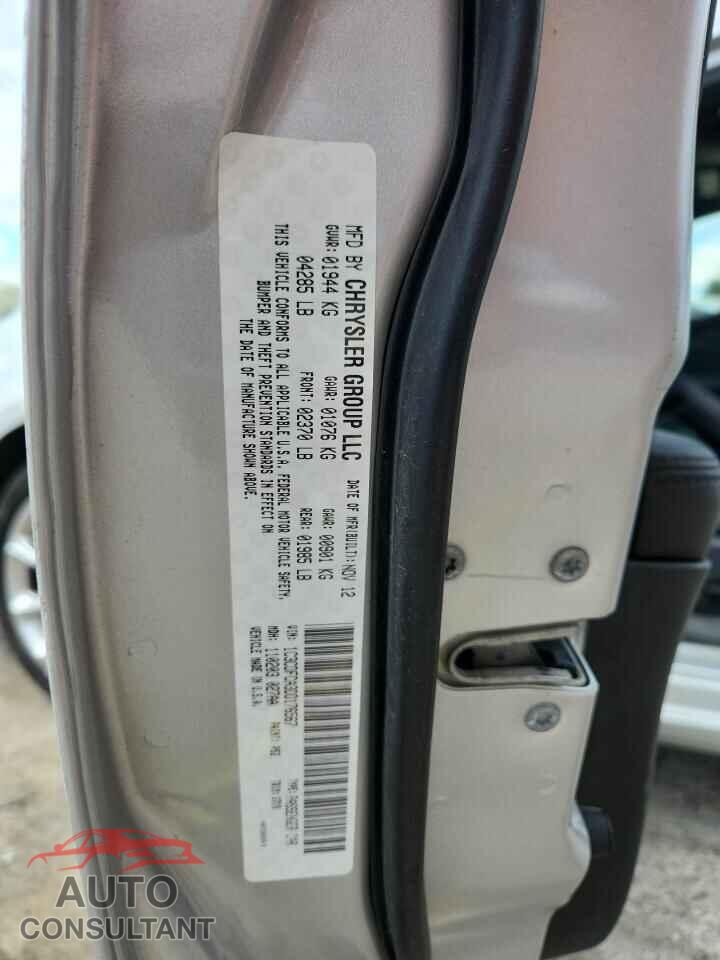 DODGE DART 2013 - 1C3CDFCA3DD176567