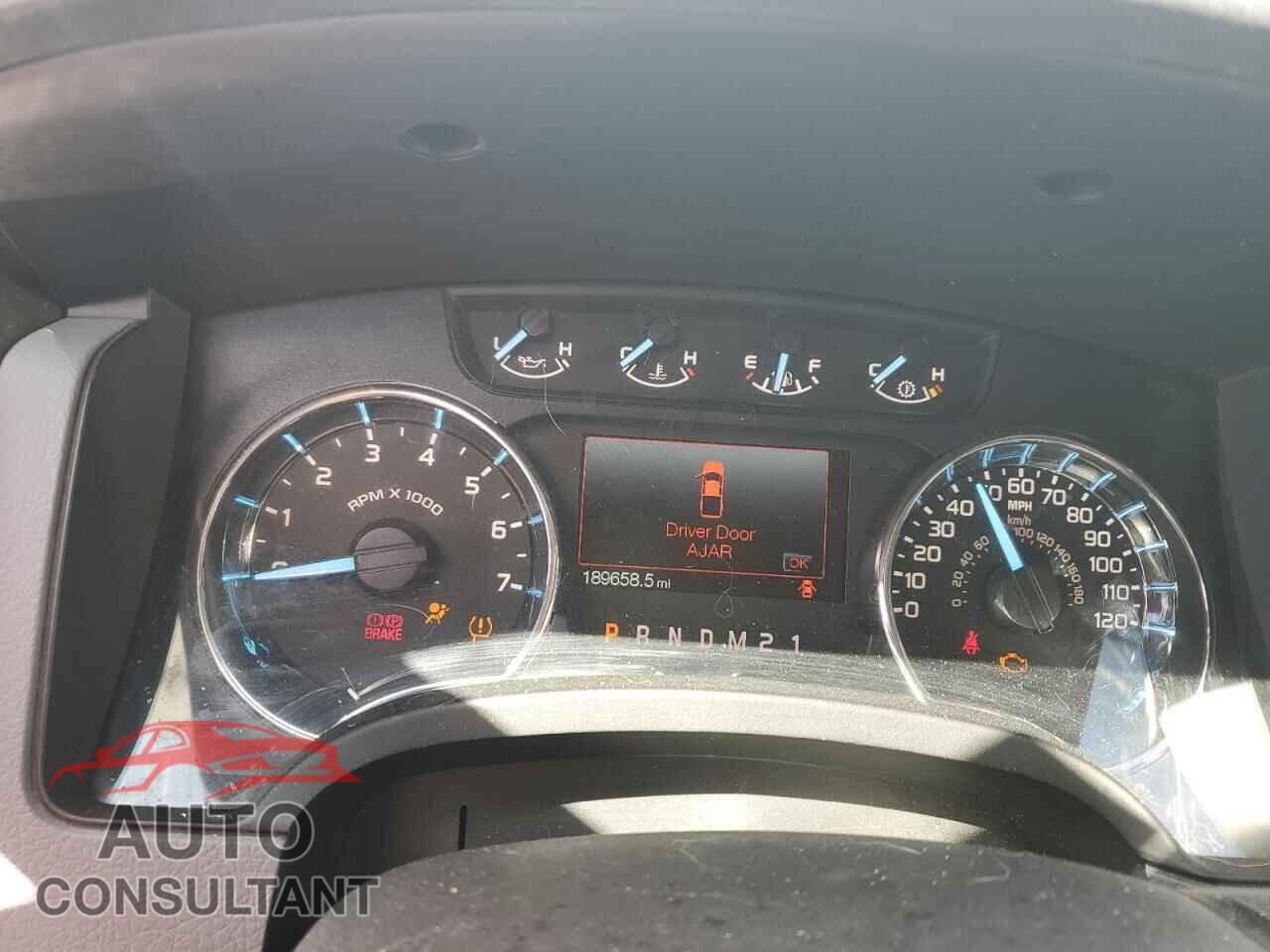 FORD F-150 2011 - 1FTEX1EM8BFC39735