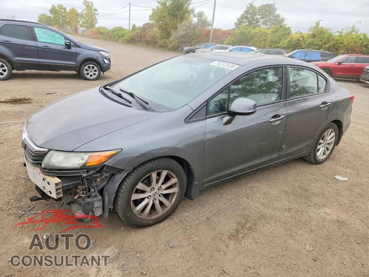 HONDA CIVIC 2012 - 2HGFB2F52CH004913
