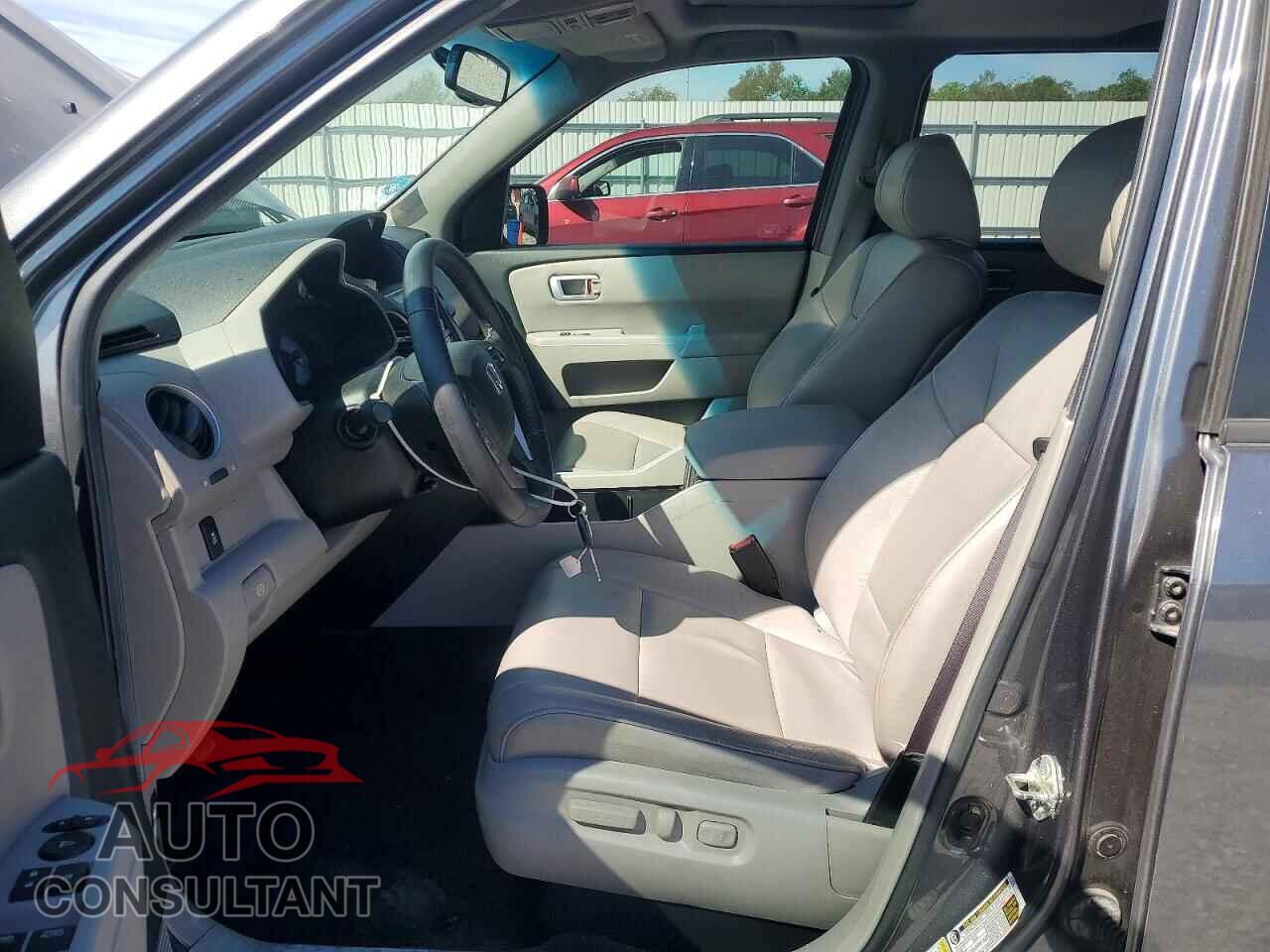 HONDA PILOT 2012 - 5FNYF3H51CB037101
