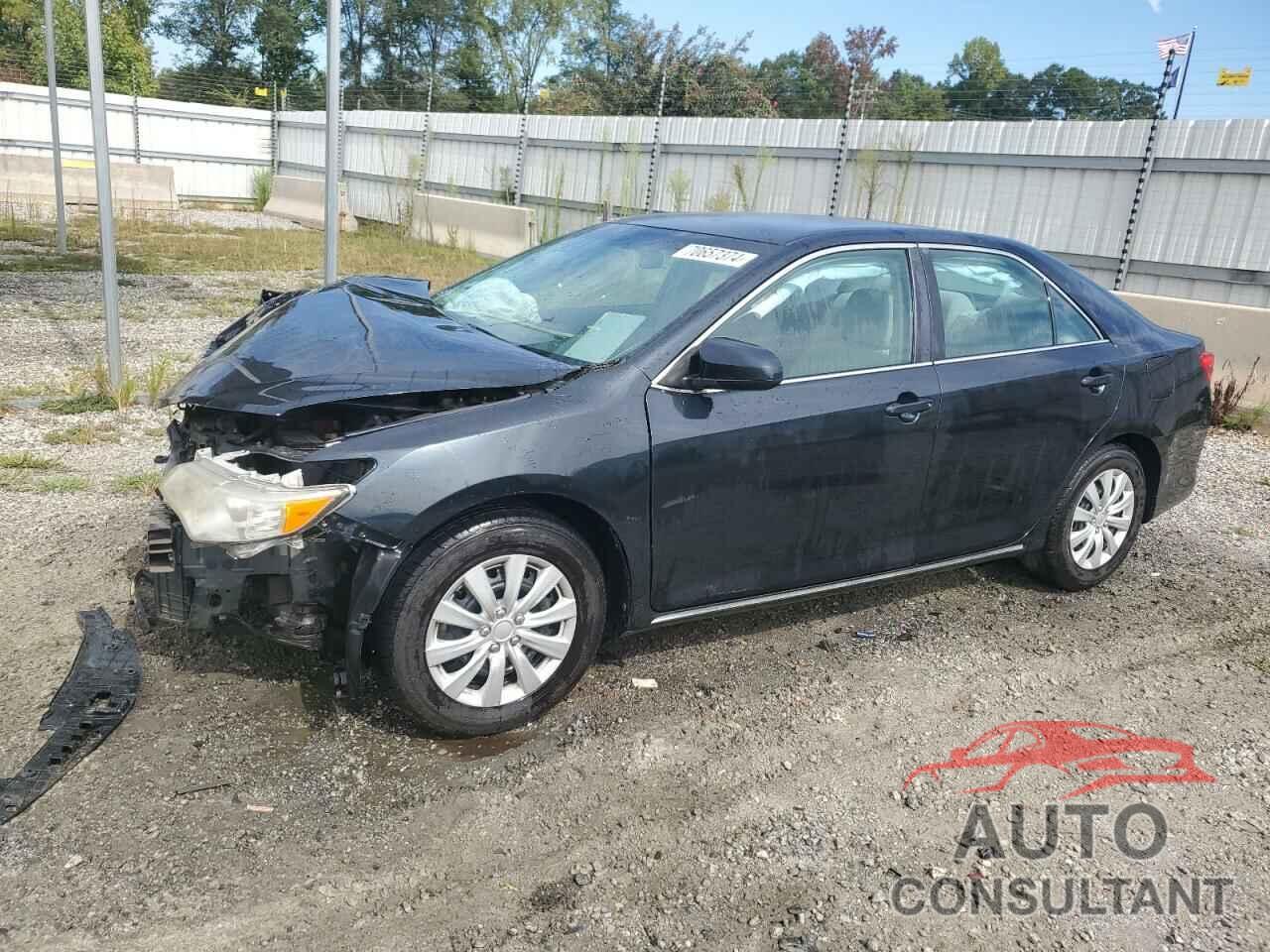 TOYOTA CAMRY 2012 - 4T1BF1FK5CU072679