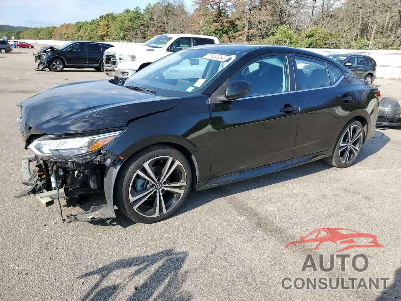 NISSAN SENTRA 2020 - 3N1AB8DV2LY256270