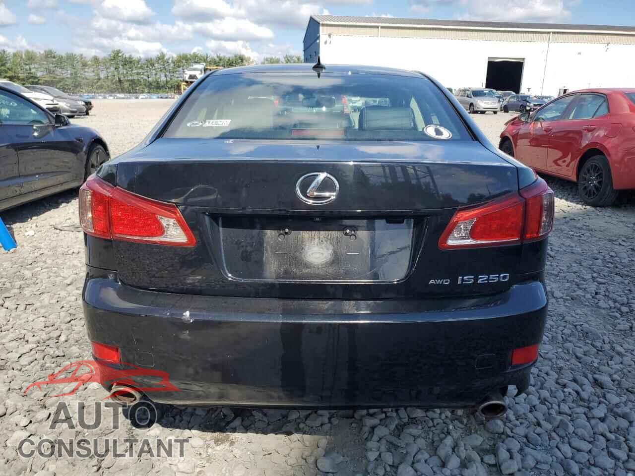 LEXUS IS 2012 - JTHCF5C25C5056026