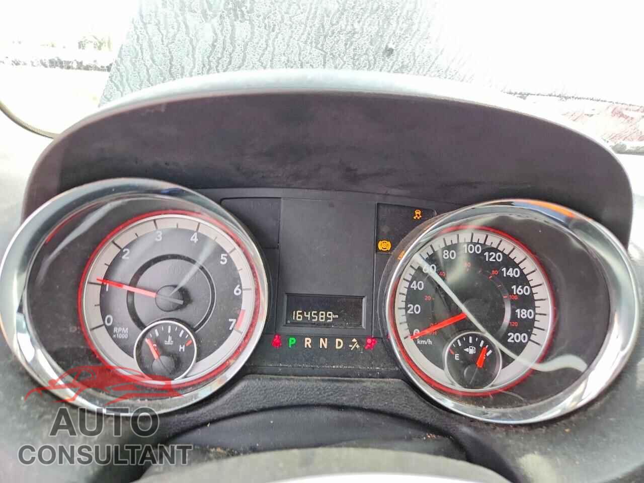 DODGE CARAVAN 2017 - 2C4RDGBG4HR587111