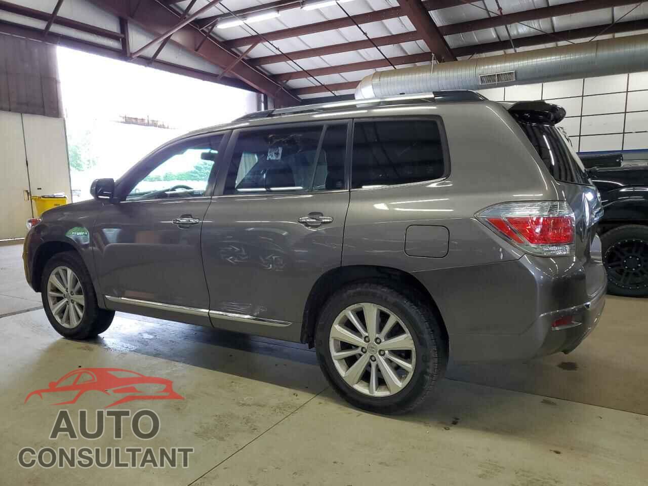 TOYOTA HIGHLANDER 2013 - JTEDC3EH8D2015683