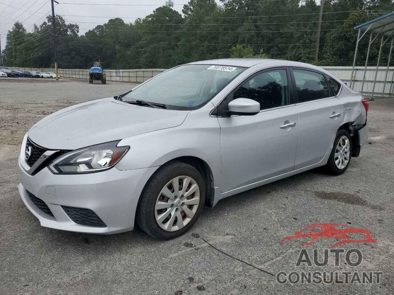 NISSAN SENTRA 2017 - 3N1AB7APXHY274717