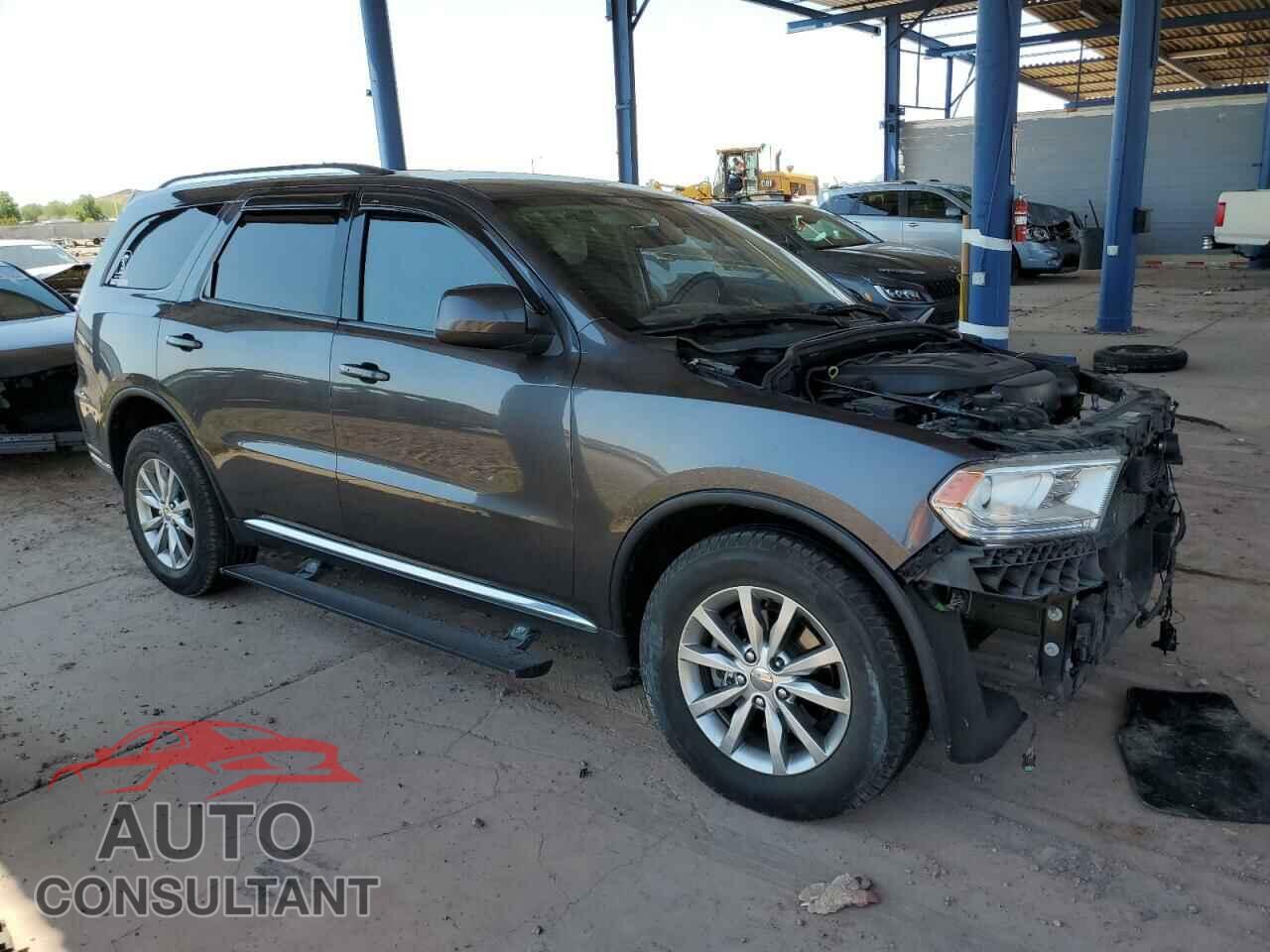 DODGE DURANGO 2017 - 1C4RDJAG7HC691745