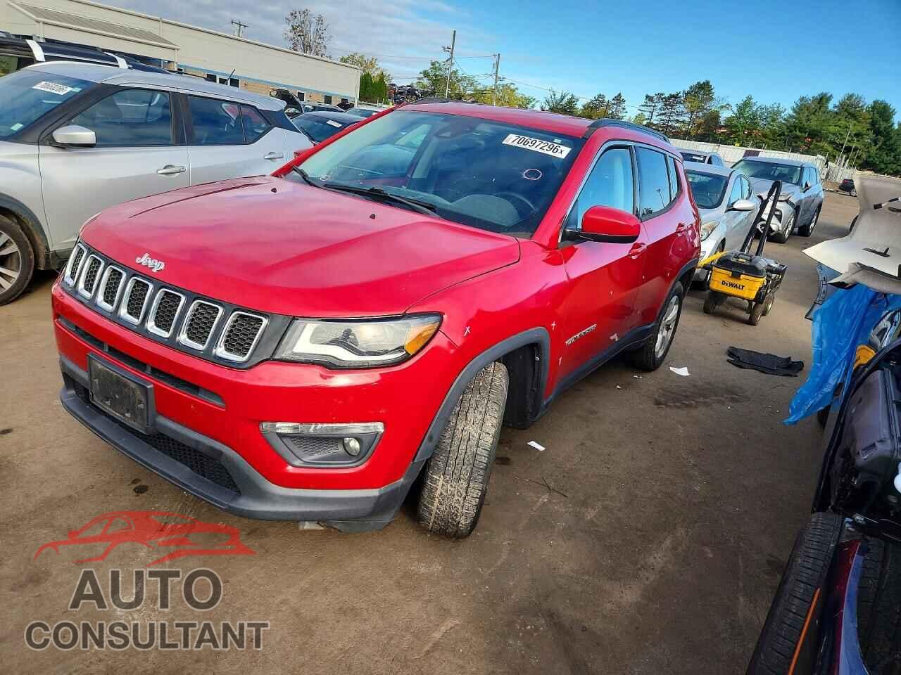 JEEP COMPASS 2018 - 3C4NJDBB2JT392458