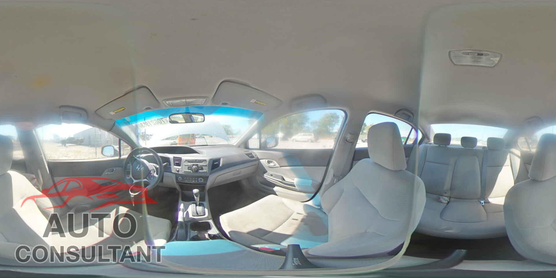 HONDA CIVIC 2012 - 19XFB2F52CE089486