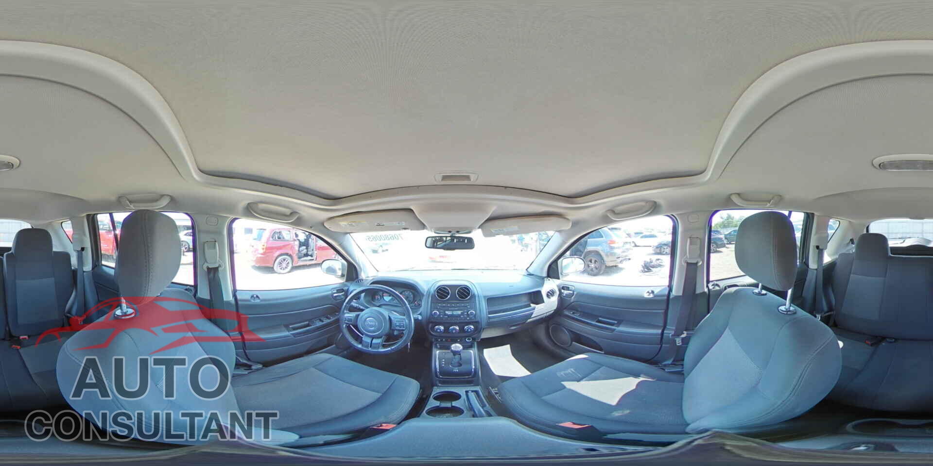 JEEP COMPASS 2012 - 1C4NJDEB2CD600228