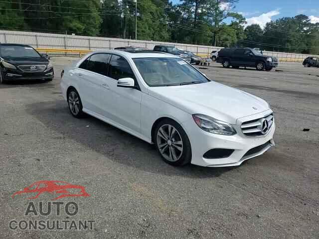 MERCEDES-BENZ E-CLASS 2014 - WDDHF5KB9EA852190