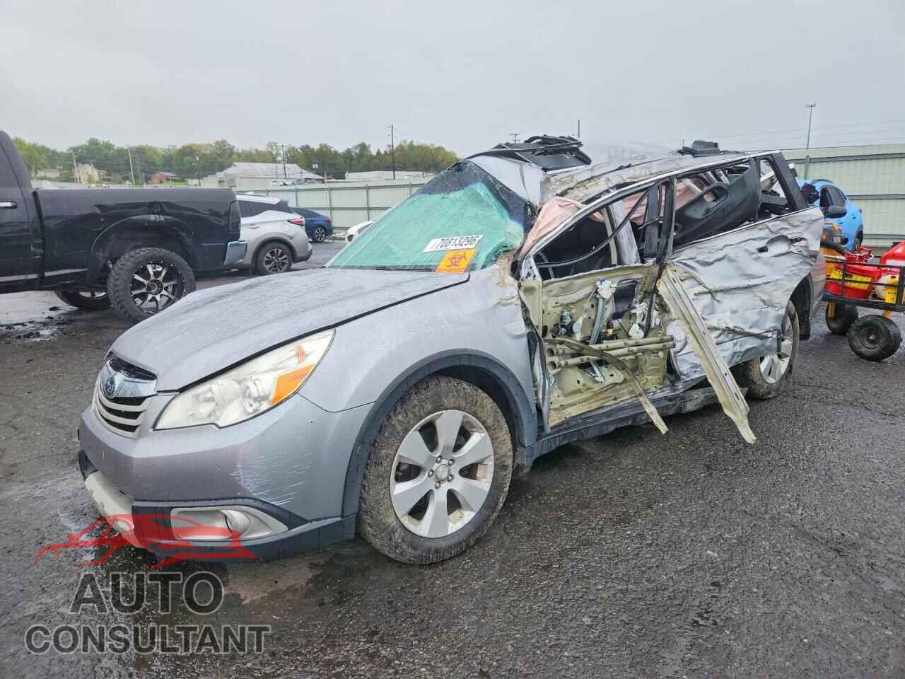 SUBARU OUTBACK 2011 - 4S4BRBKC6B3387796