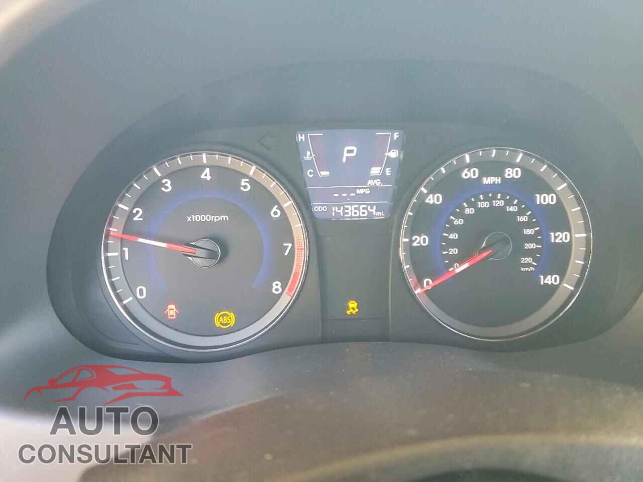 HYUNDAI ACCENT 2013 - KMHCT4AE7DU577270