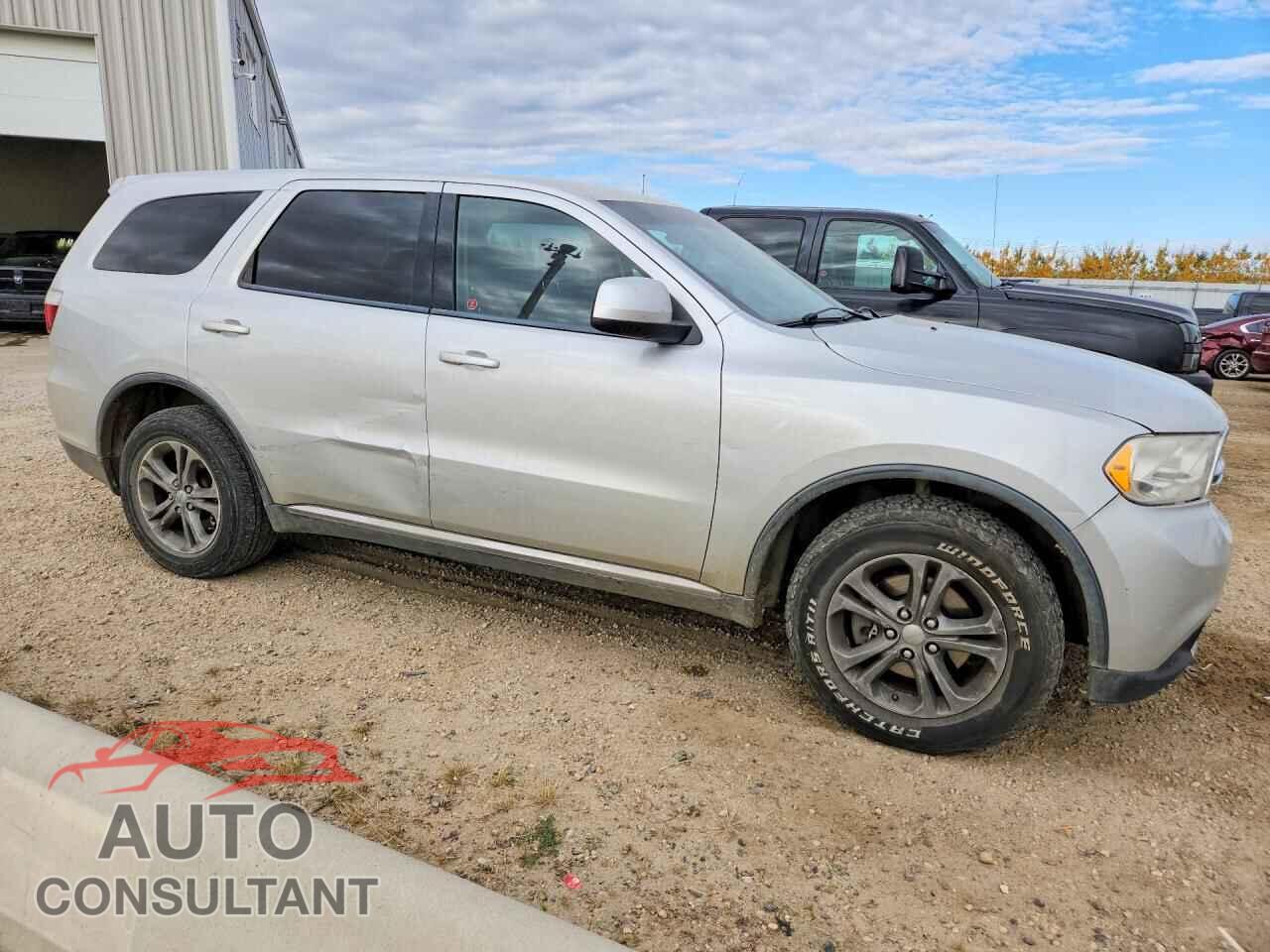 DODGE DURANGO 2011 - 1D4RE2GG6BC624137