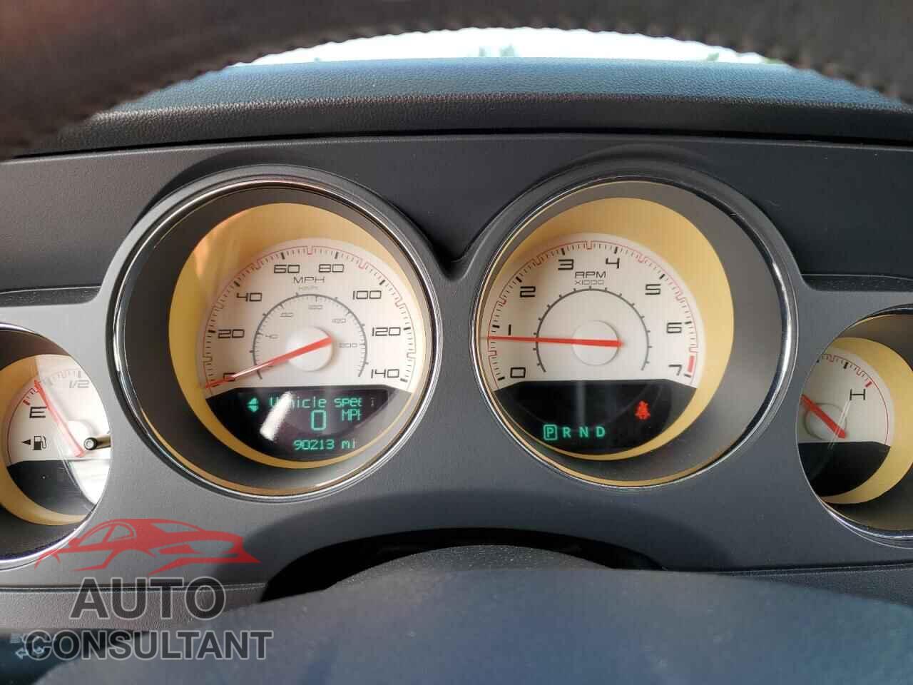 DODGE CHALLENGER 2013 - 2C3CDYAG6DH511794