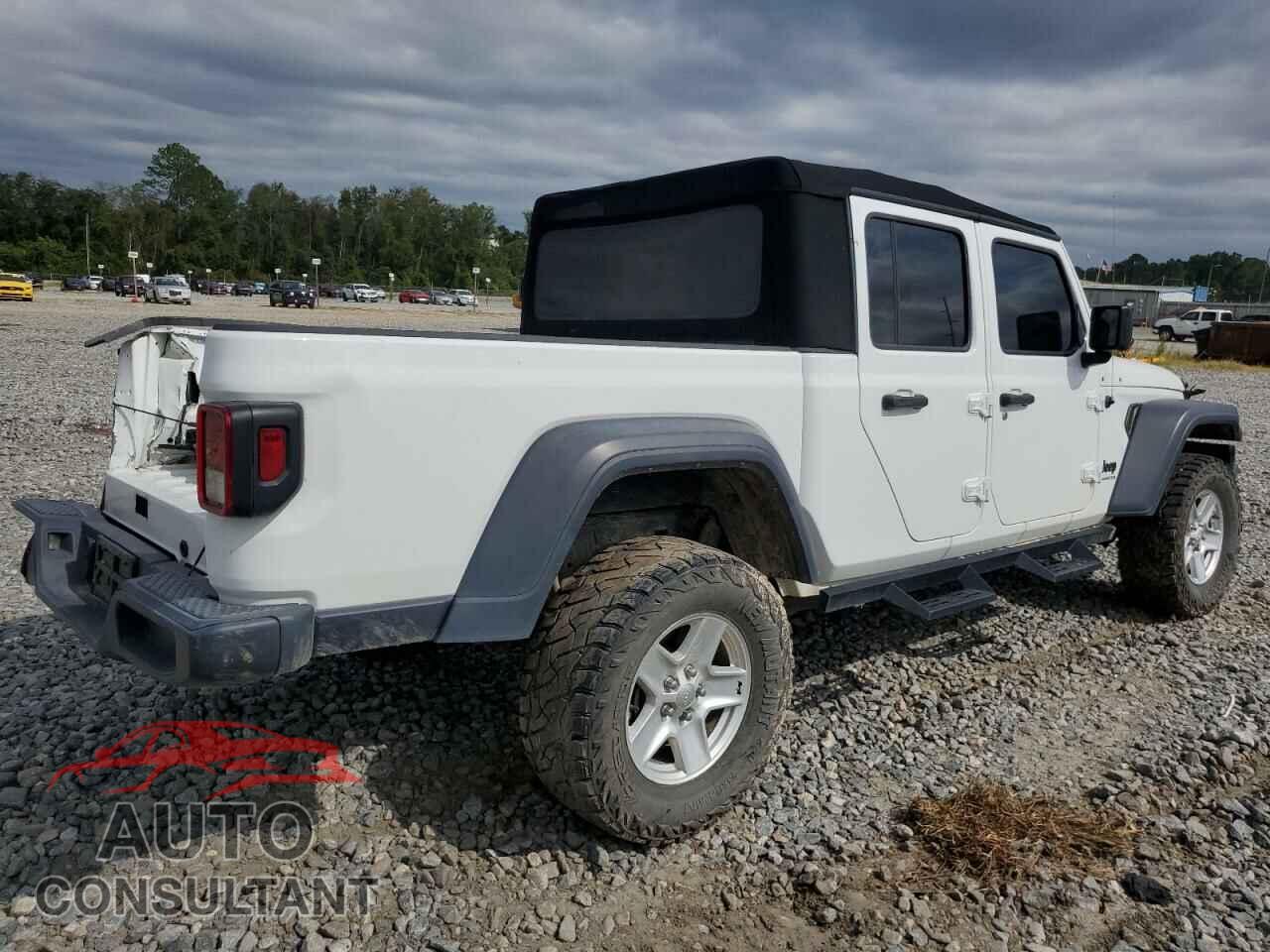 JEEP GLADIATOR 2020 - 1C6HJTAG7LL133295
