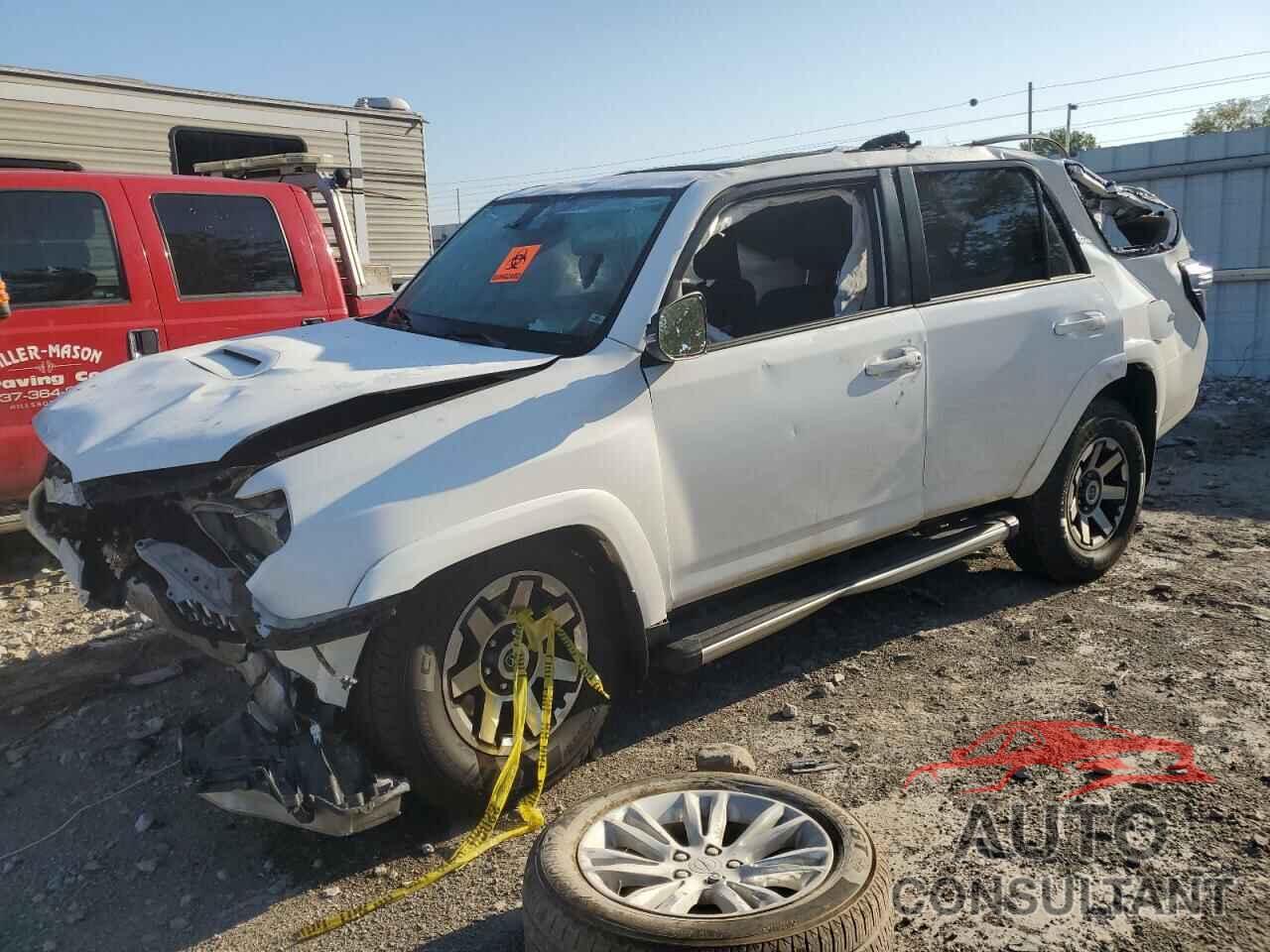 TOYOTA 4RUNNER 2020 - JTEBU5JR9L5776783