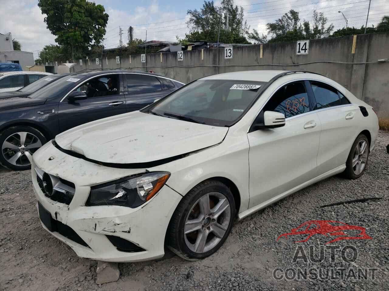 MERCEDES-BENZ CLA-CLASS 2016 - WDDSJ4EB1GN331972