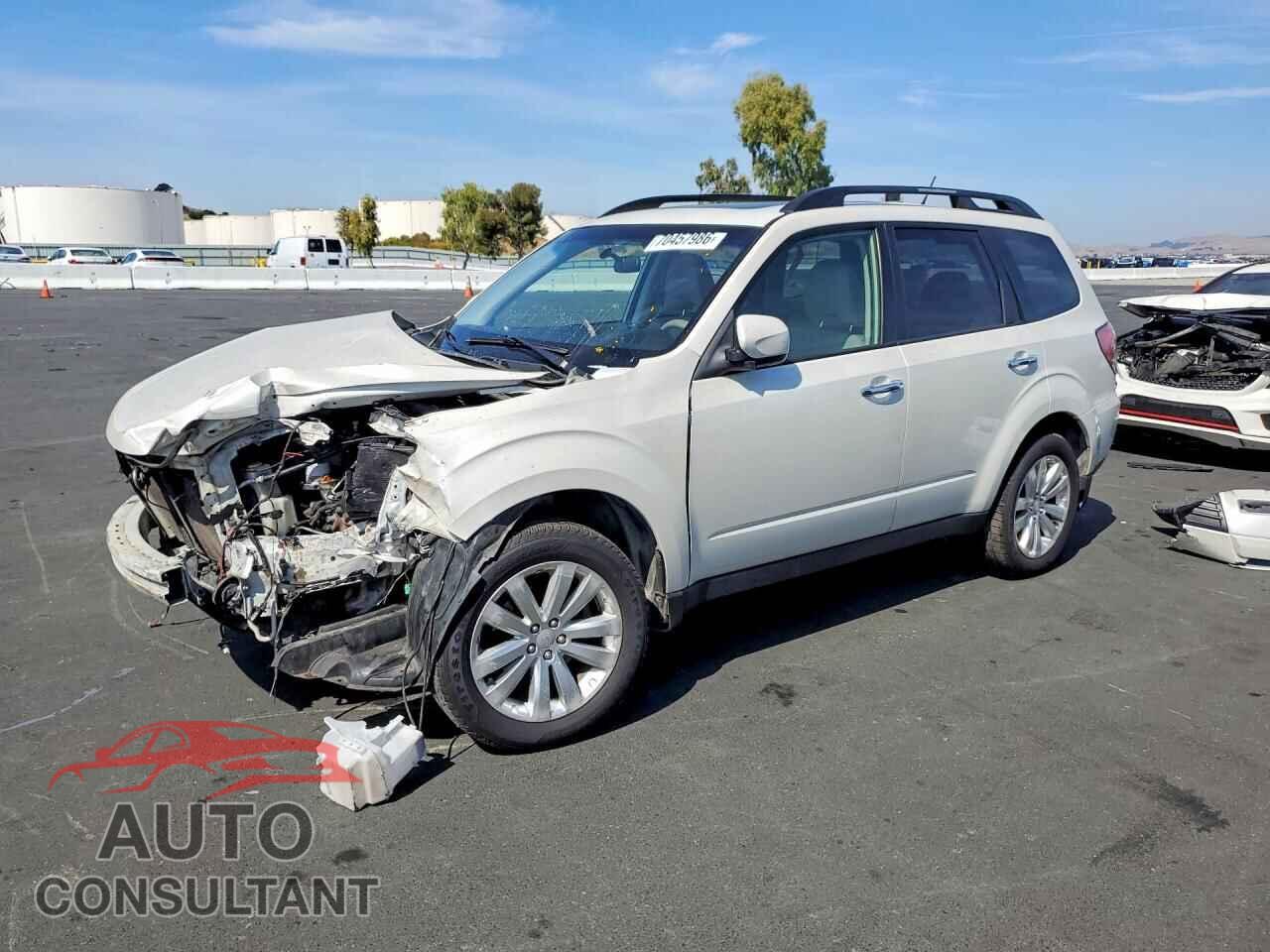 SUBARU FORESTER 2013 - JF2SHADC4DG433458