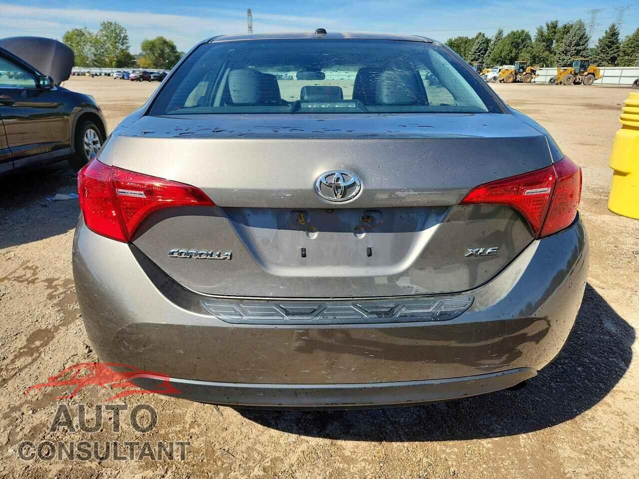 TOYOTA COROLLA 2017 - 2T1BURHE5HC853254