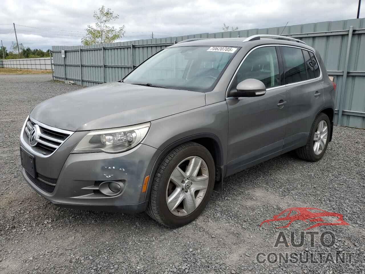 VOLKSWAGEN TIGUAN 2011 - WVGBV7AX9BW546564