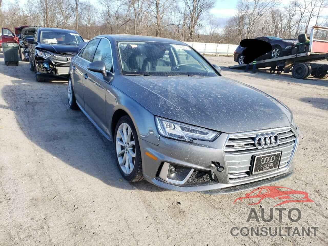 AUDI A4 2019 - WAUENAF48KA039534