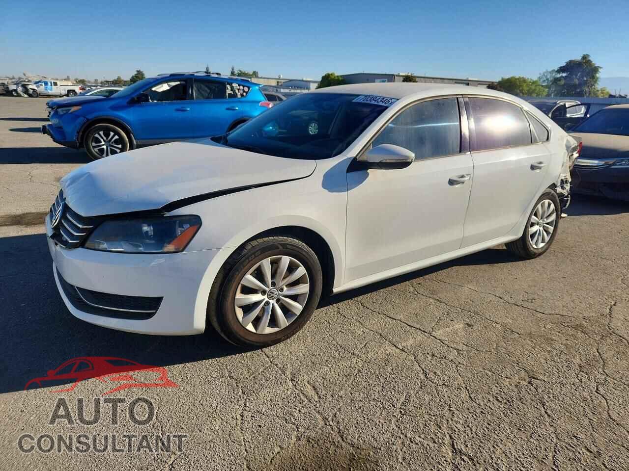 VOLKSWAGEN PASSAT 2012 - 1VWAP7A30CC103226