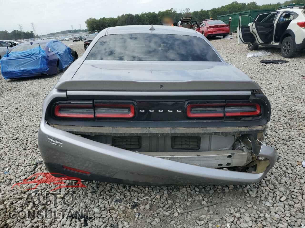 DODGE CHALLENGER 2018 - 2C3CDZAG9JH258259