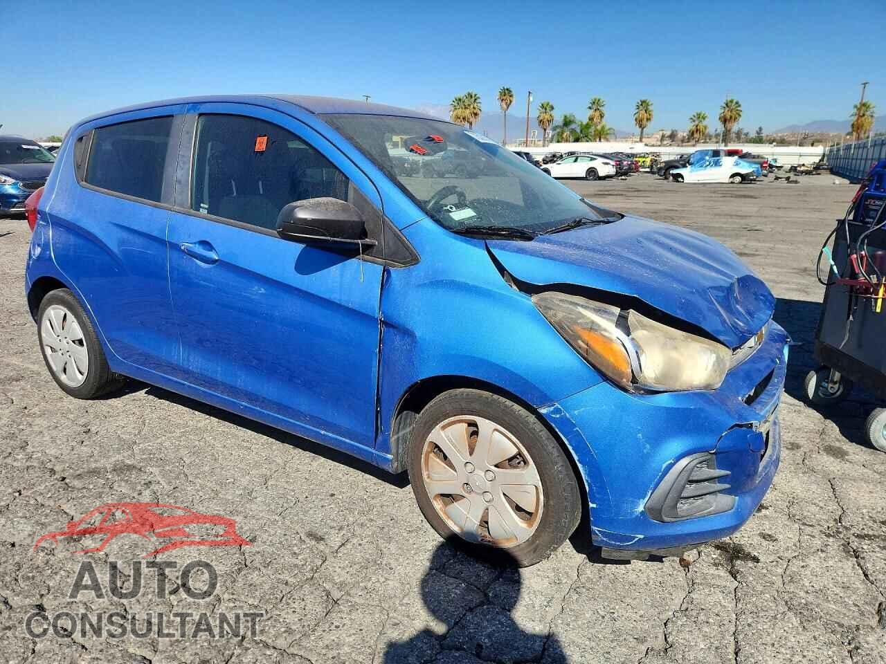 CHEVROLET SPARK 2017 - KL8CB6SA9HC759670