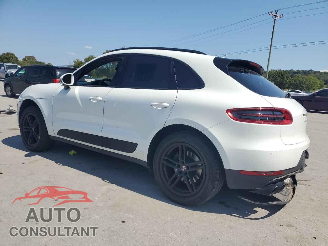 PORSCHE MACAN 2017 - WP1AA2A54HLB83970