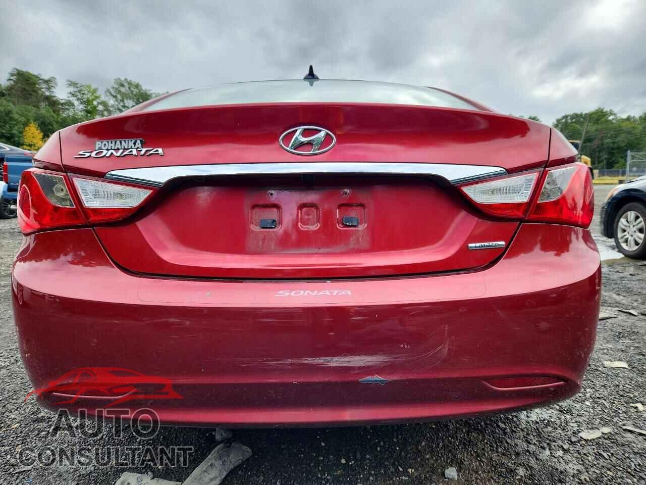 HYUNDAI SONATA 2013 - 5NPEC4AC8DH648319