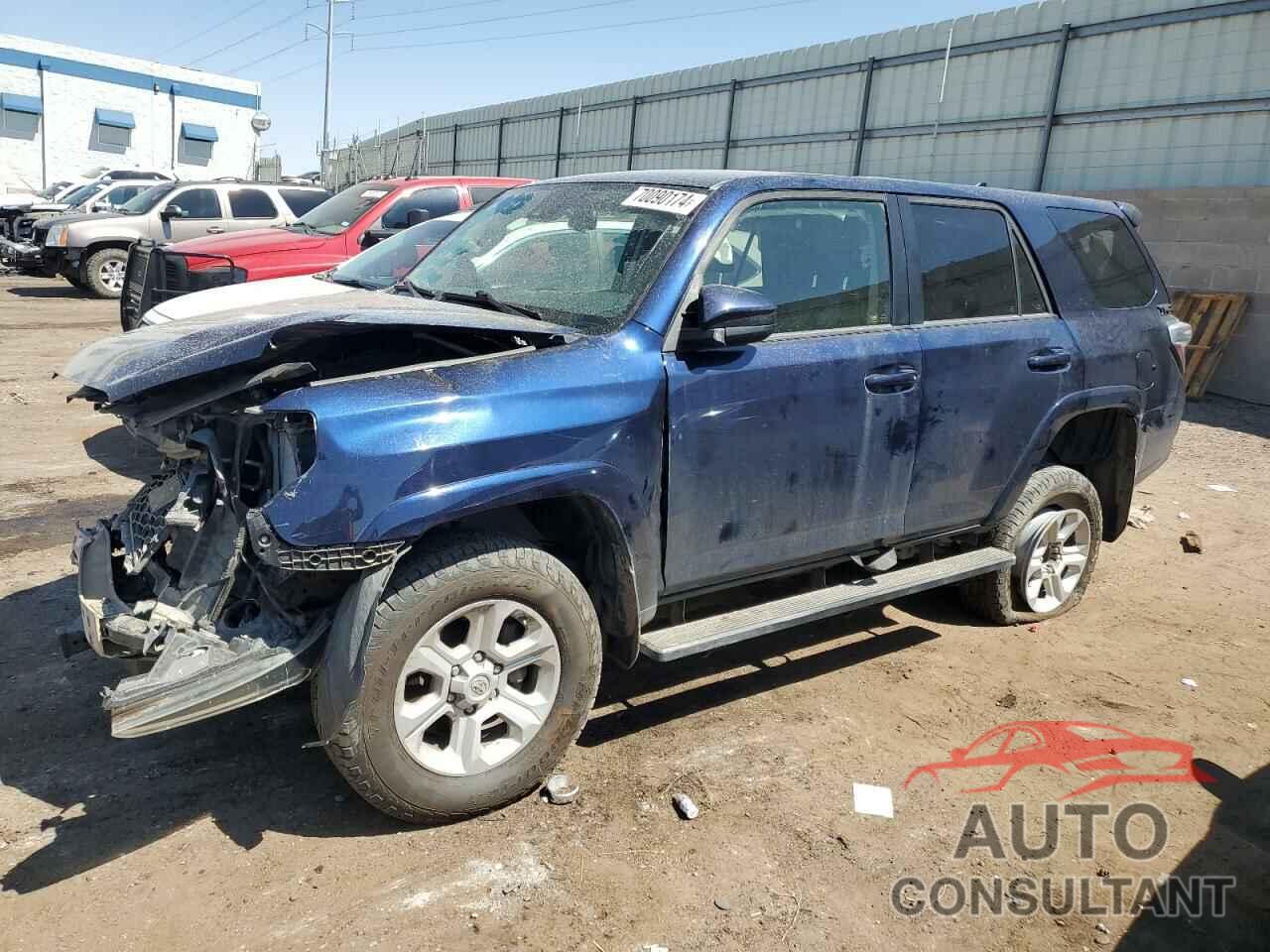 TOYOTA 4RUNNER 2020 - JTEBU5JR6L5800599