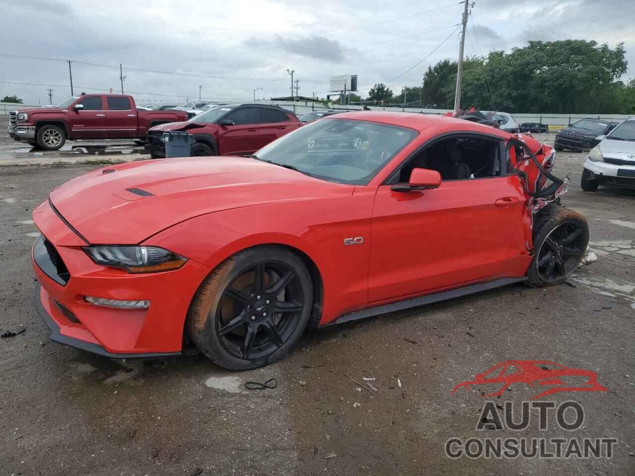 FORD MUSTANG 2021 - 1FA6P8CF5M5143772