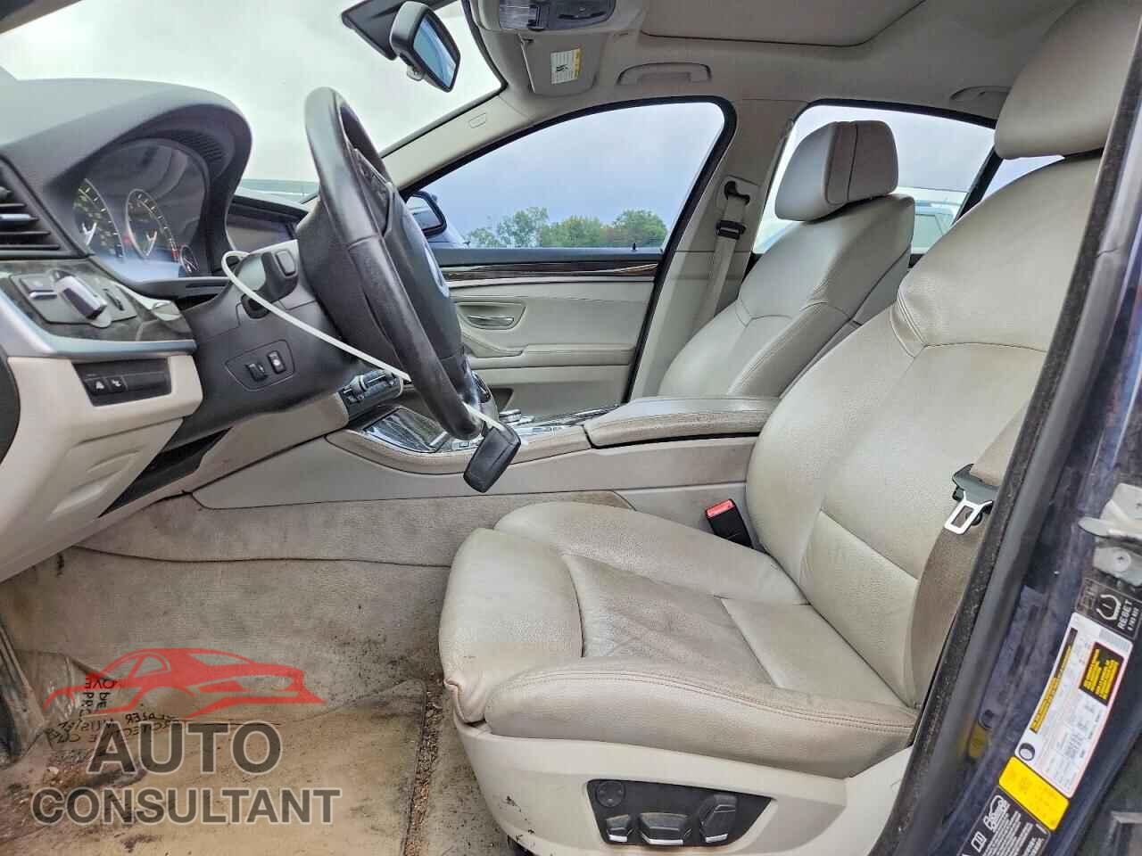BMW 5 SERIES 2013 - WBAFU7C57DDU71721