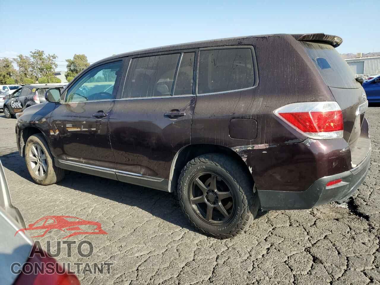 TOYOTA HIGHLANDER 2013 - 5TDZK3EH8DS113067