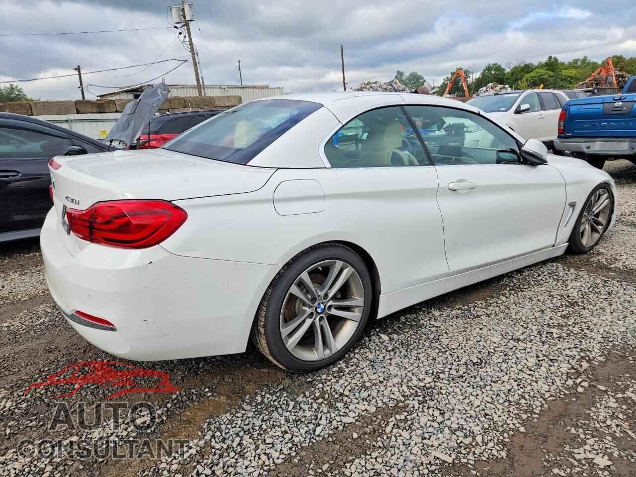 BMW 4 SERIES 2018 - WBA4Z3C54JEC56646