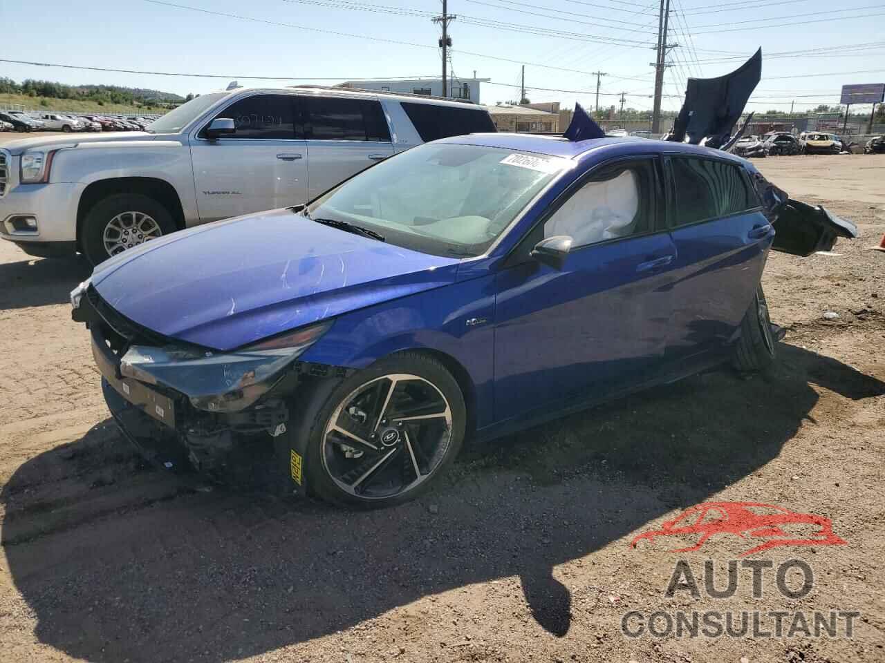 HYUNDAI ELANTRA 2023 - KMHLR4AF3PU498979