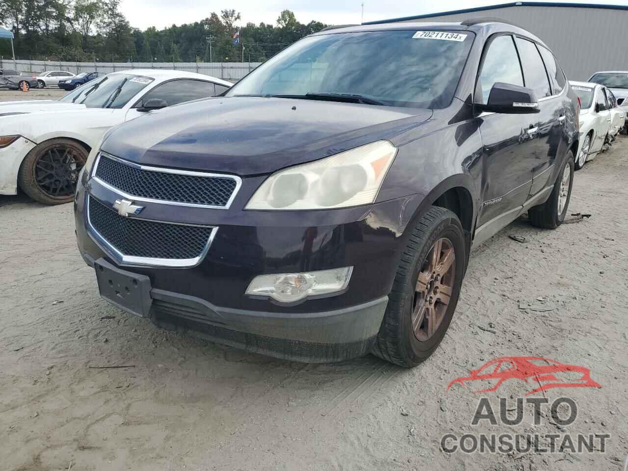 CHEVROLET TRAVERSE 2009 - 1GNEV23D69S126521