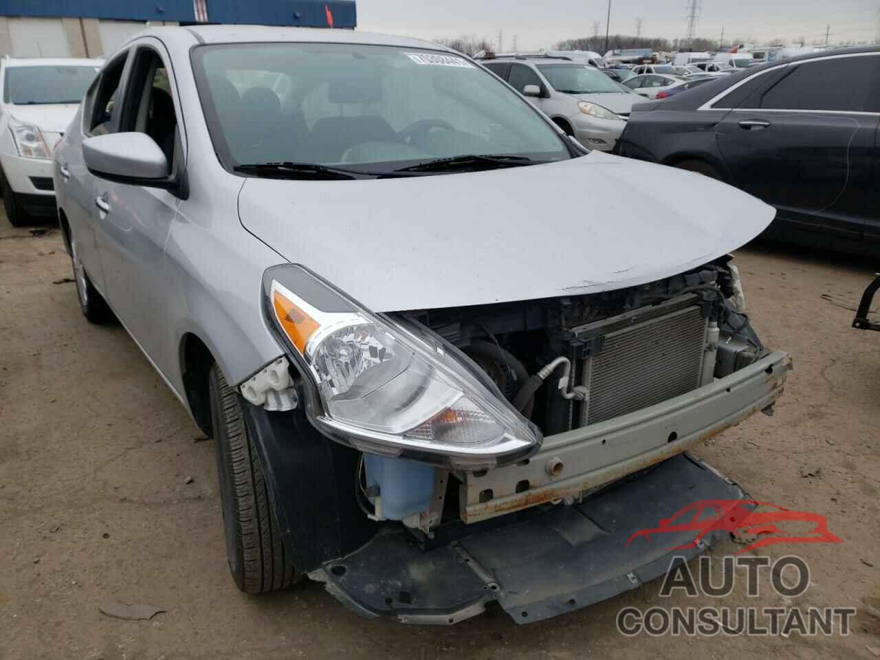 NISSAN VERSA 2019 - 3N1CN7AP4KL816222