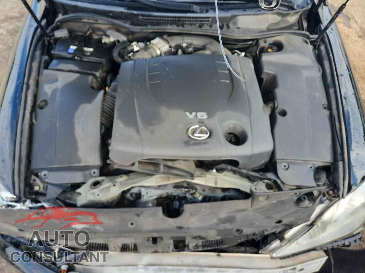 LEXUS IS 2010 - JTHFF2C22A2509836