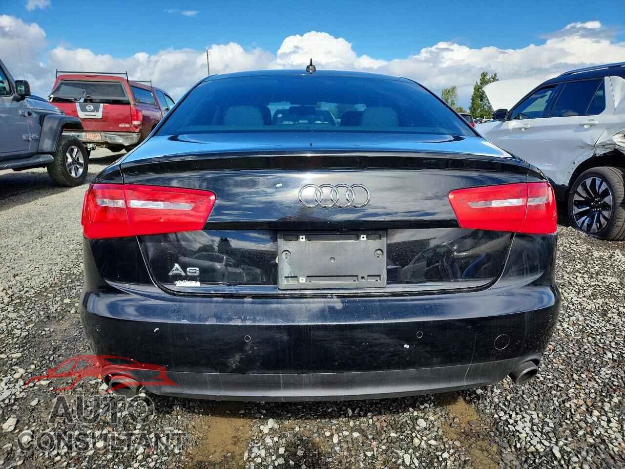 AUDI A6 2013 - WAUDFAFCXDN130199