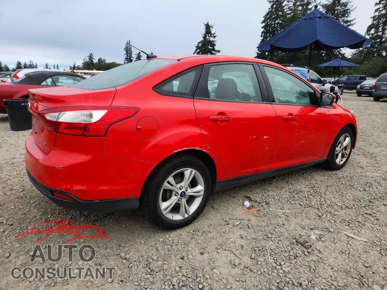 FORD FOCUS 2013 - 1FADP3F20DL325202