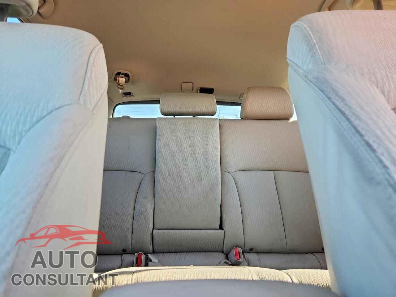 SUBARU OUTBACK 2011 - 4S4BRBCC3B3370744