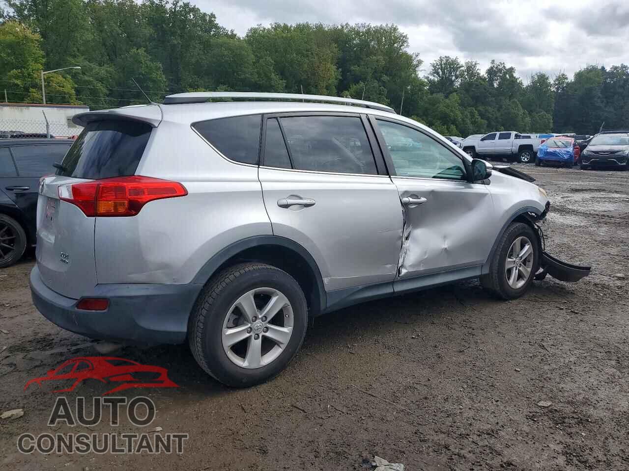 TOYOTA RAV4 2014 - 2T3RFREVXEW176202