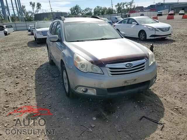 SUBARU OUTBACK 2011 - 4S4BRCCC1B3356640