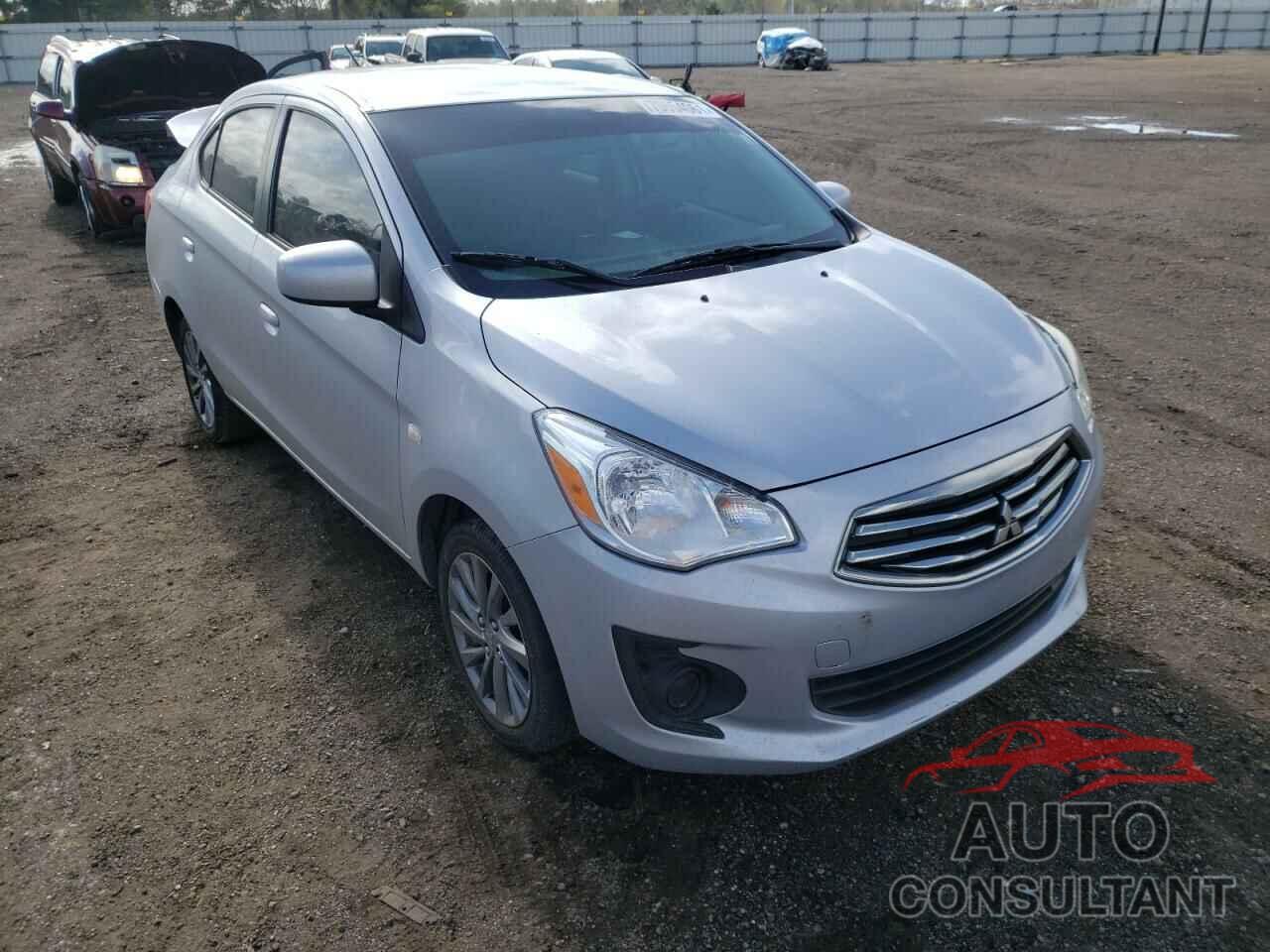 MITSUBISHI MIRAGE 2018 - ML32F3FJ3JHF13714